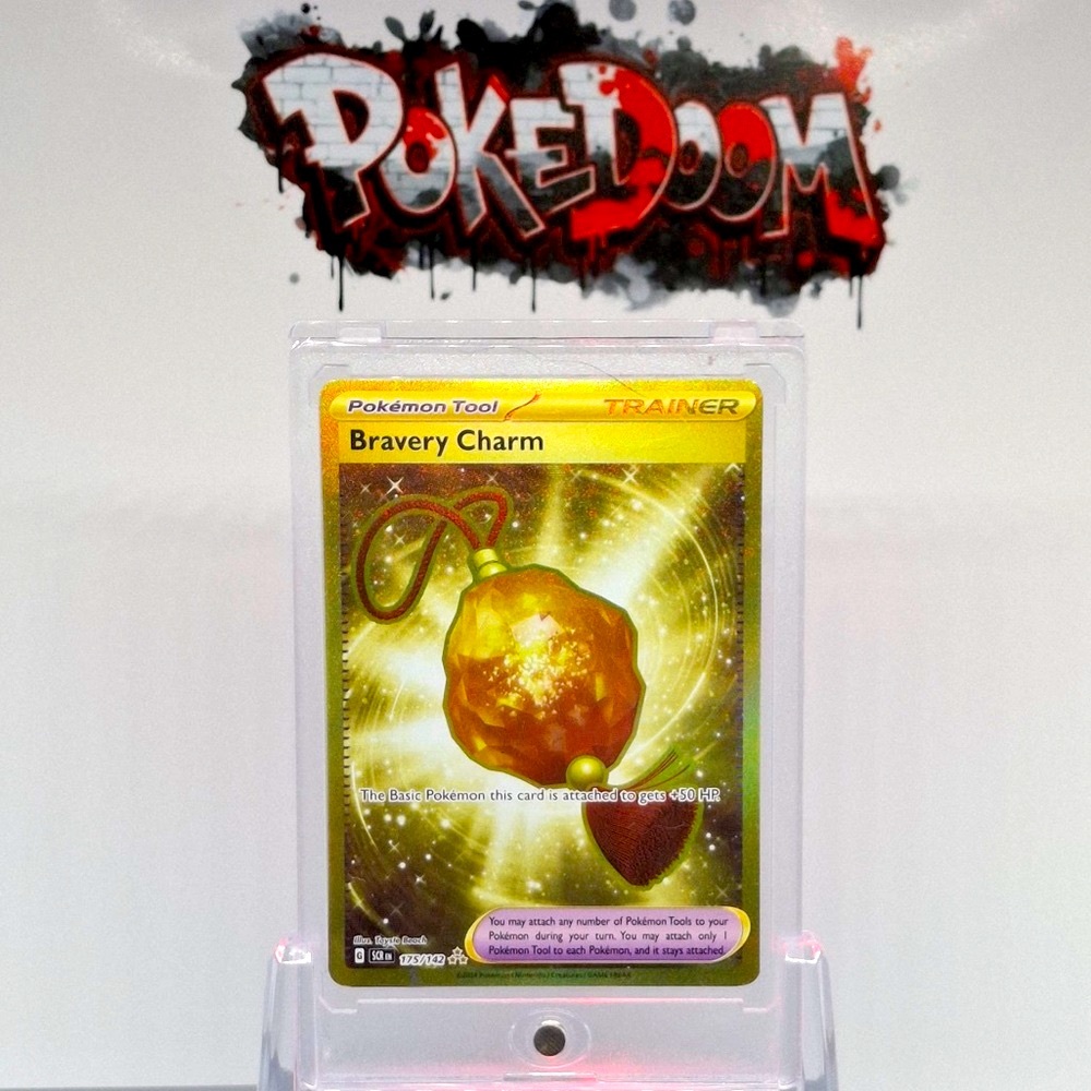 Pokemon card sv7 134/102 Bravery Charm UR  Scarlet & Violet Miracle